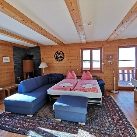 Alpin Chalet Schroecken Exterior photo