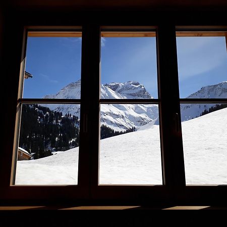 Alpin Chalet Schroecken Exterior photo