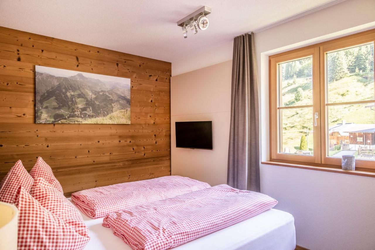 Alpin Chalet Schroecken Exterior photo