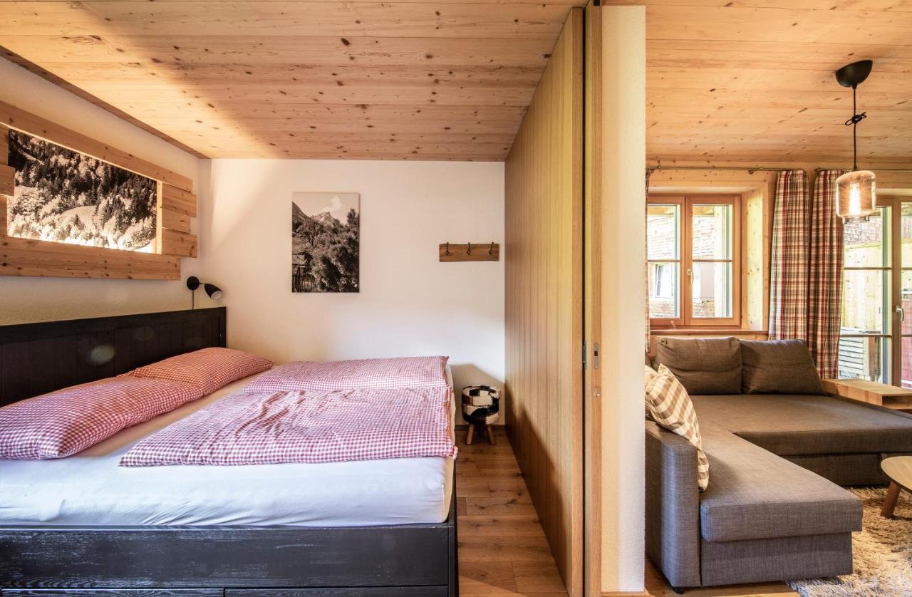 Alpin Chalet Schroecken Exterior photo