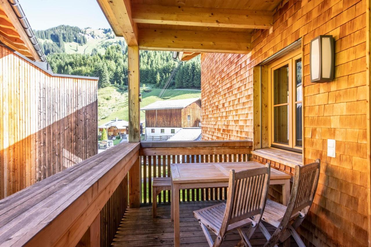 Alpin Chalet Schroecken Exterior photo
