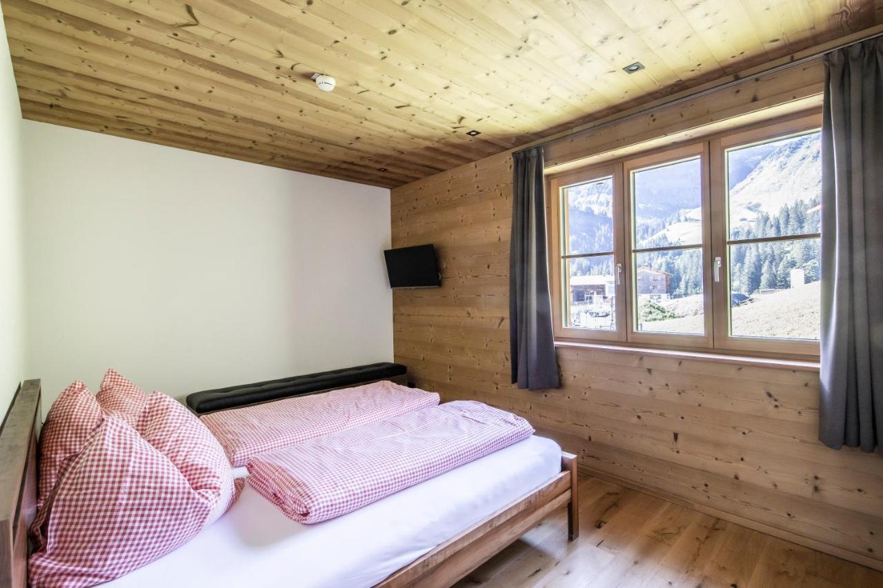 Alpin Chalet Schroecken Exterior photo