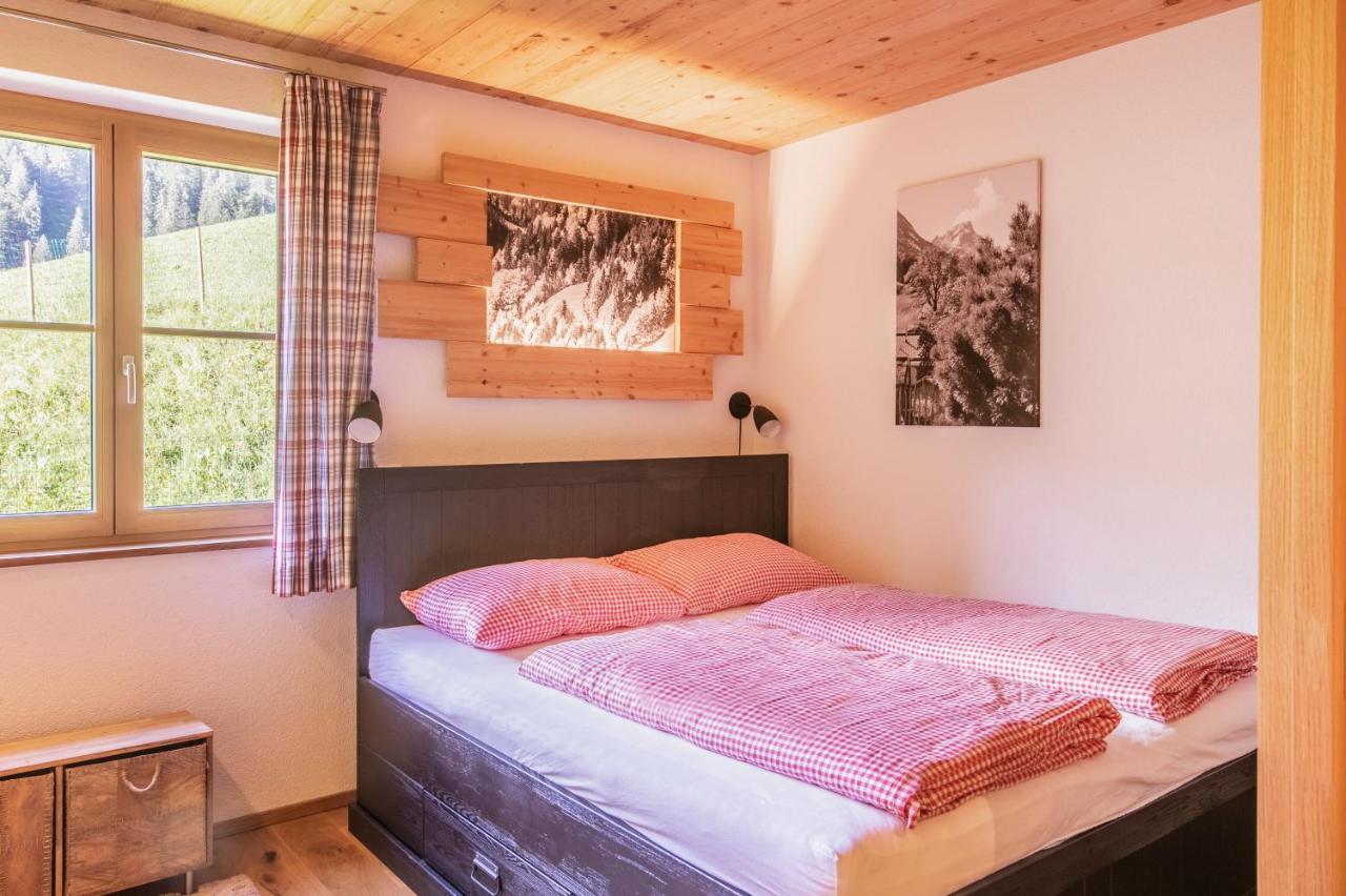 Alpin Chalet Schroecken Exterior photo