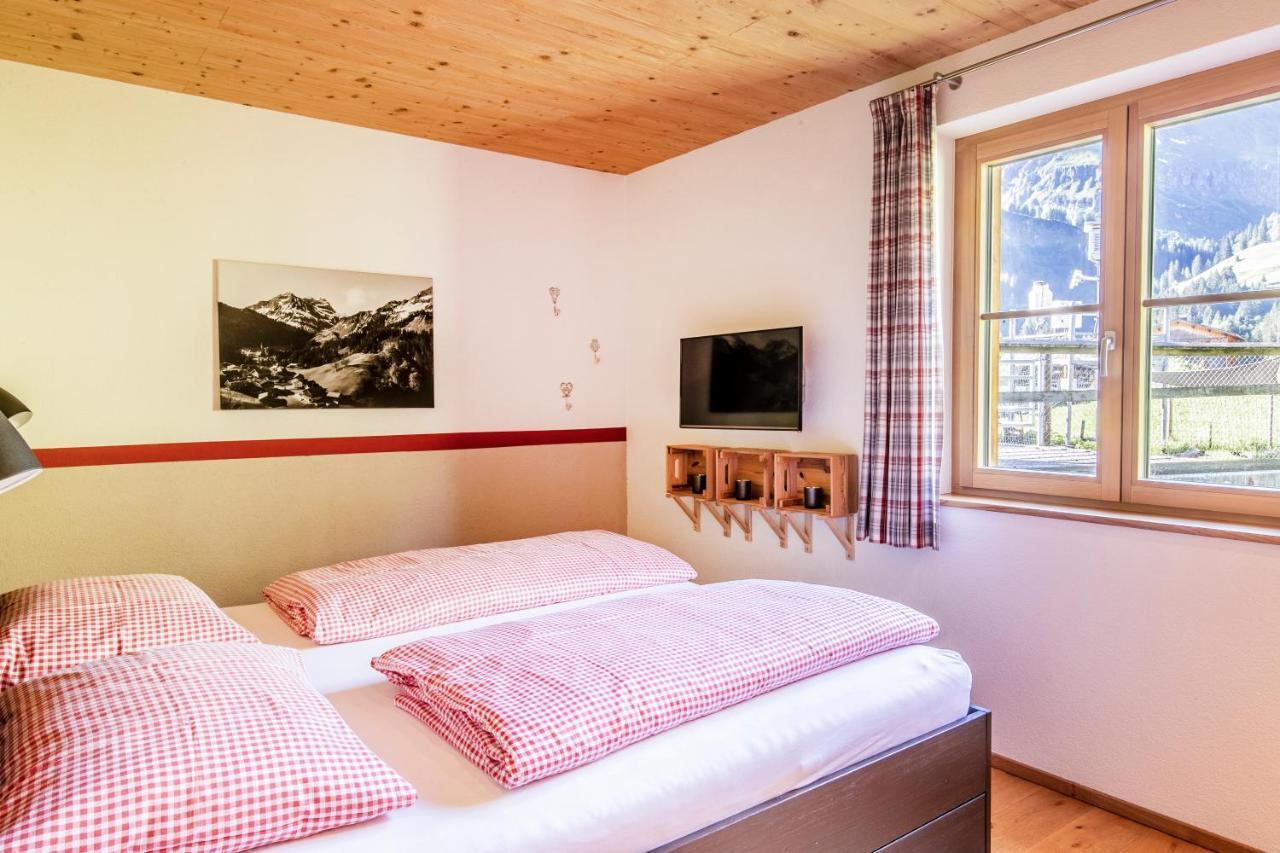 Alpin Chalet Schroecken Exterior photo