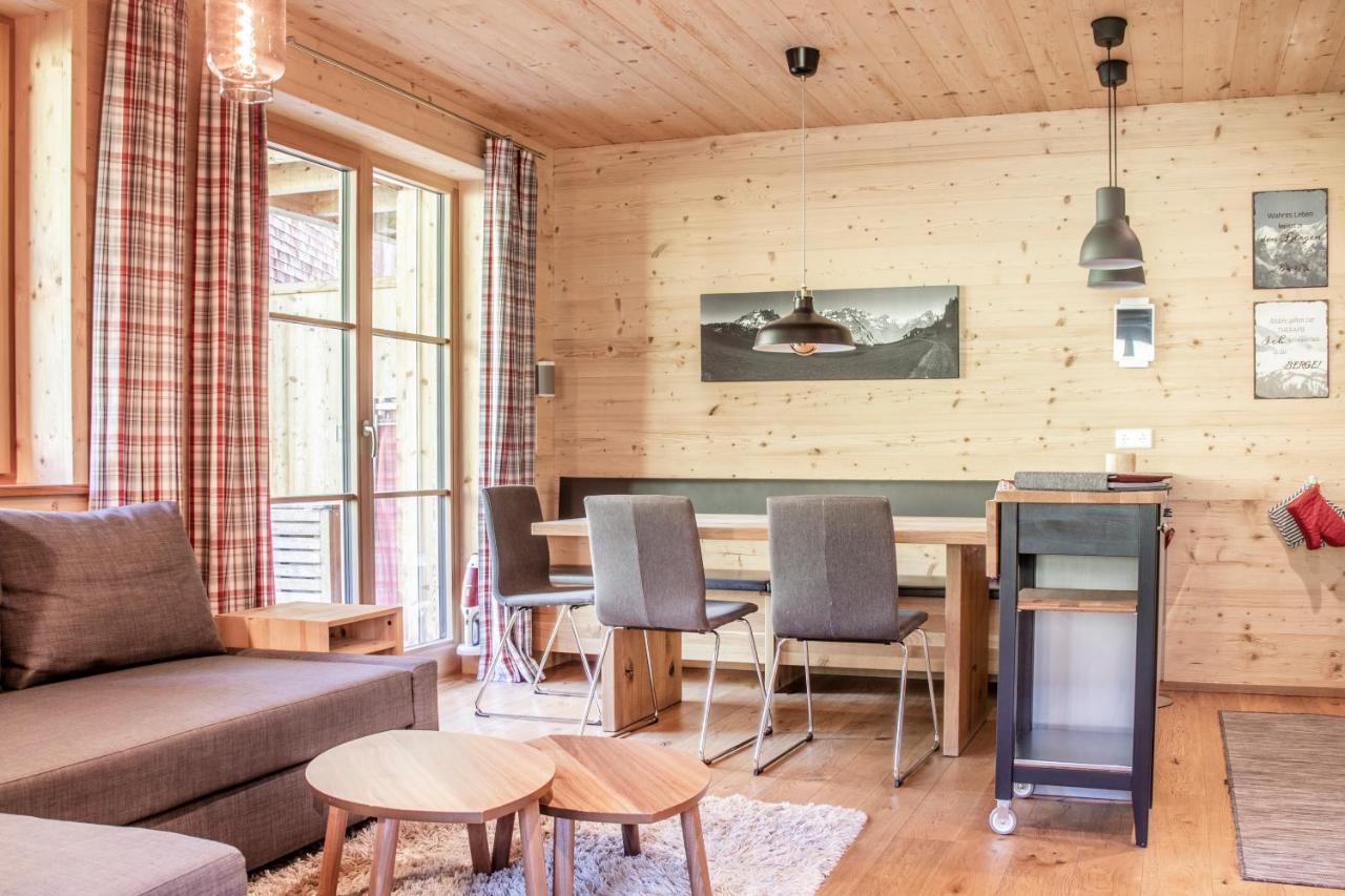Alpin Chalet Schroecken Exterior photo