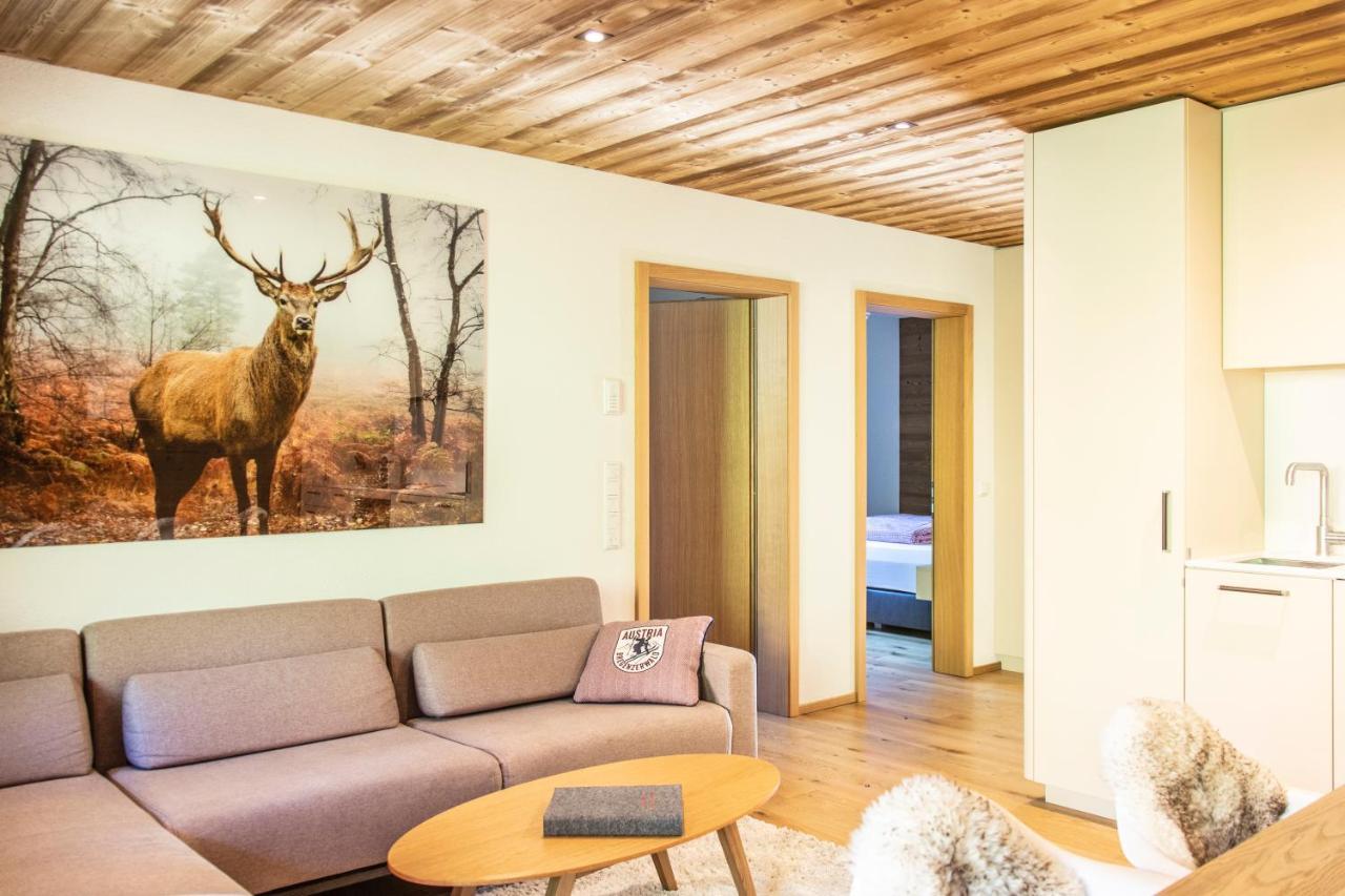 Alpin Chalet Schroecken Exterior photo