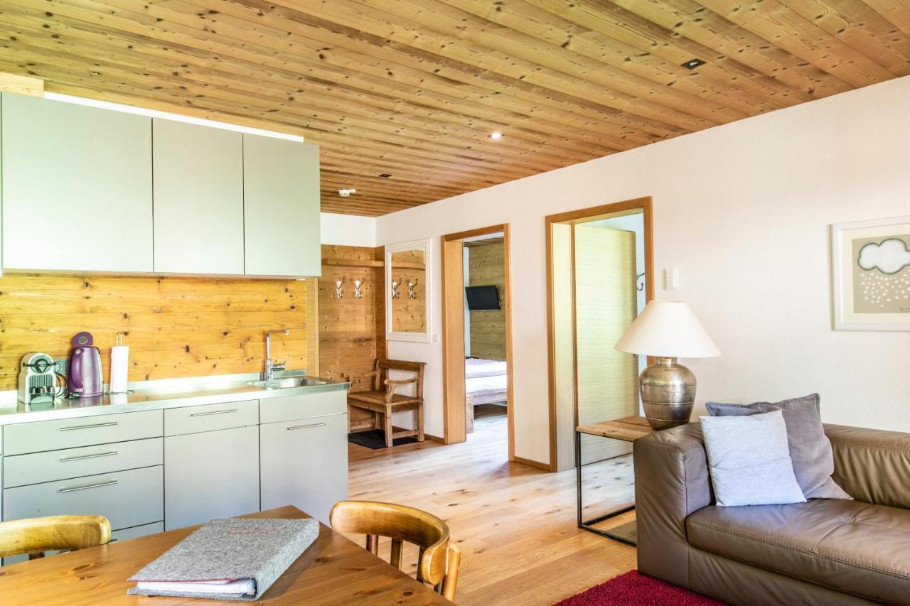 Alpin Chalet Schroecken Exterior photo