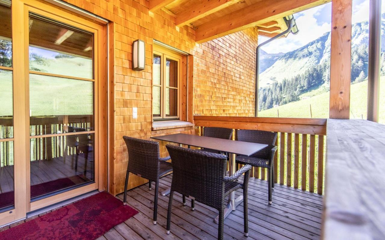 Alpin Chalet Schroecken Exterior photo