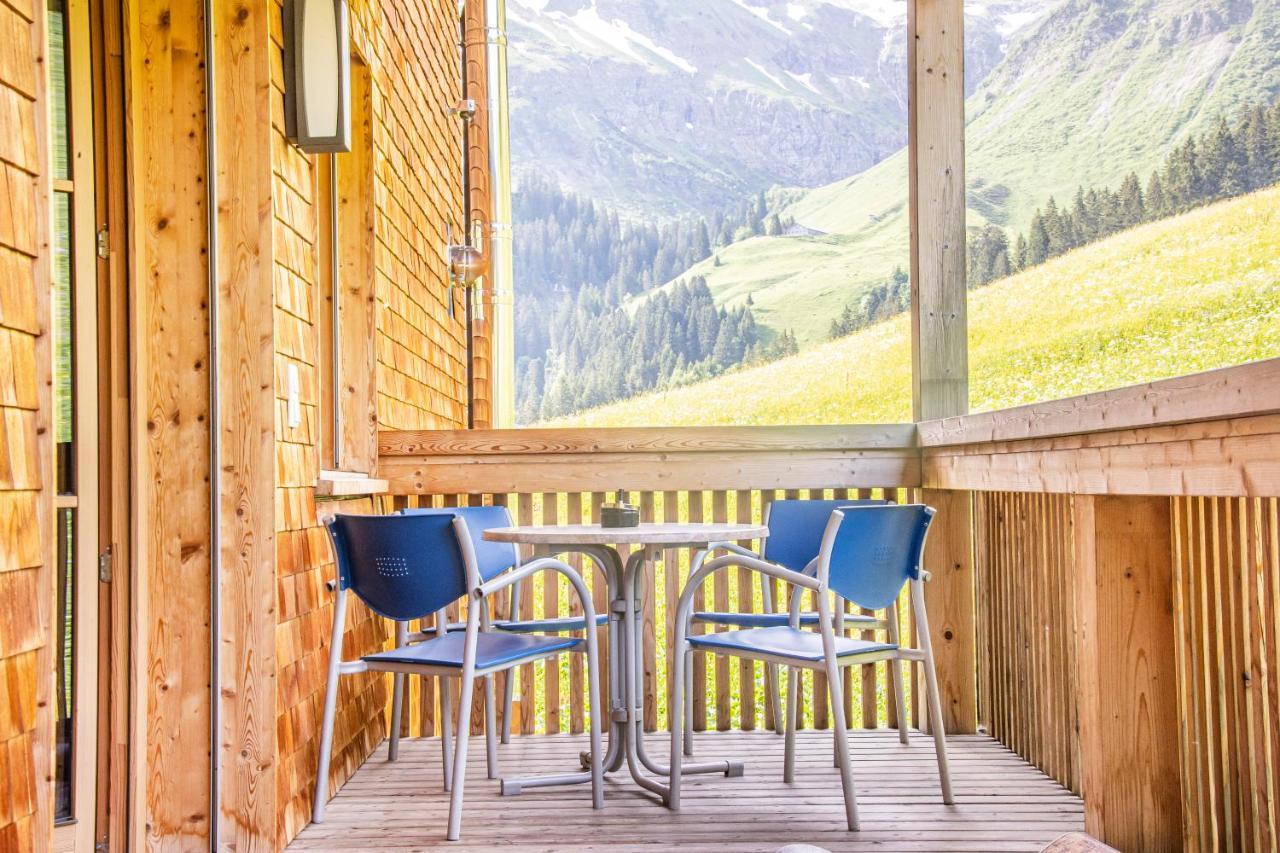 Alpin Chalet Schroecken Exterior photo