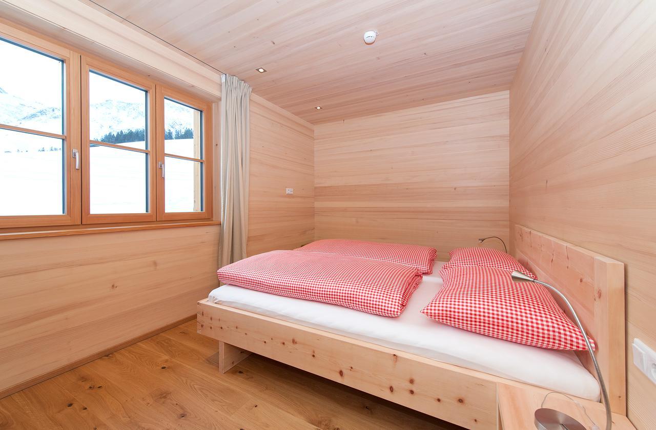 Alpin Chalet Schroecken Exterior photo