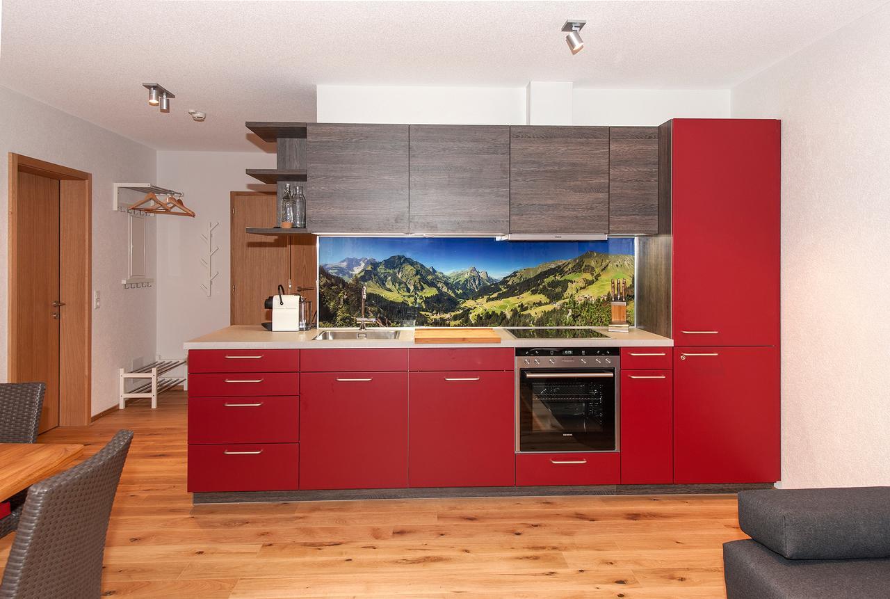 Alpin Chalet Schroecken Exterior photo