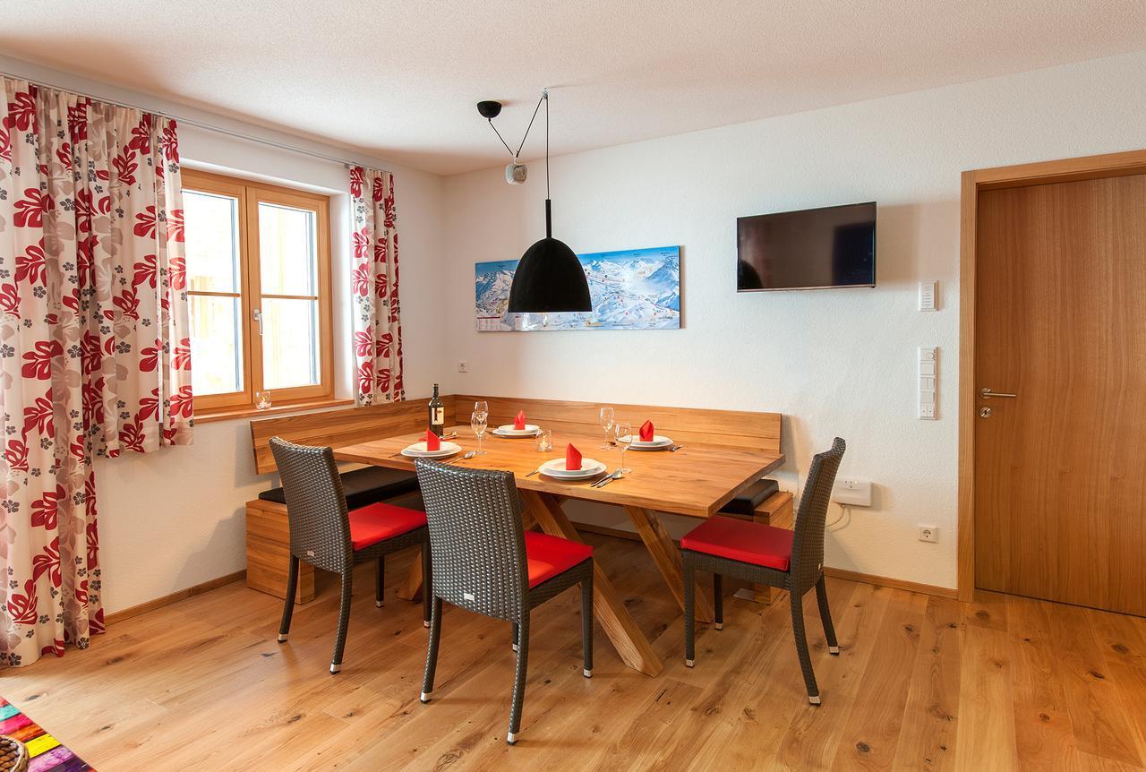 Alpin Chalet Schroecken Exterior photo