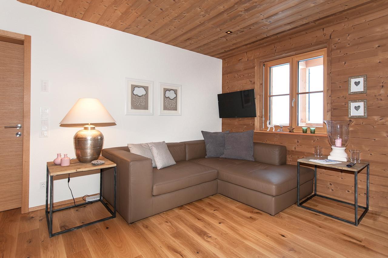 Alpin Chalet Schroecken Exterior photo