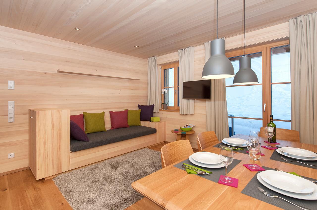 Alpin Chalet Schroecken Exterior photo