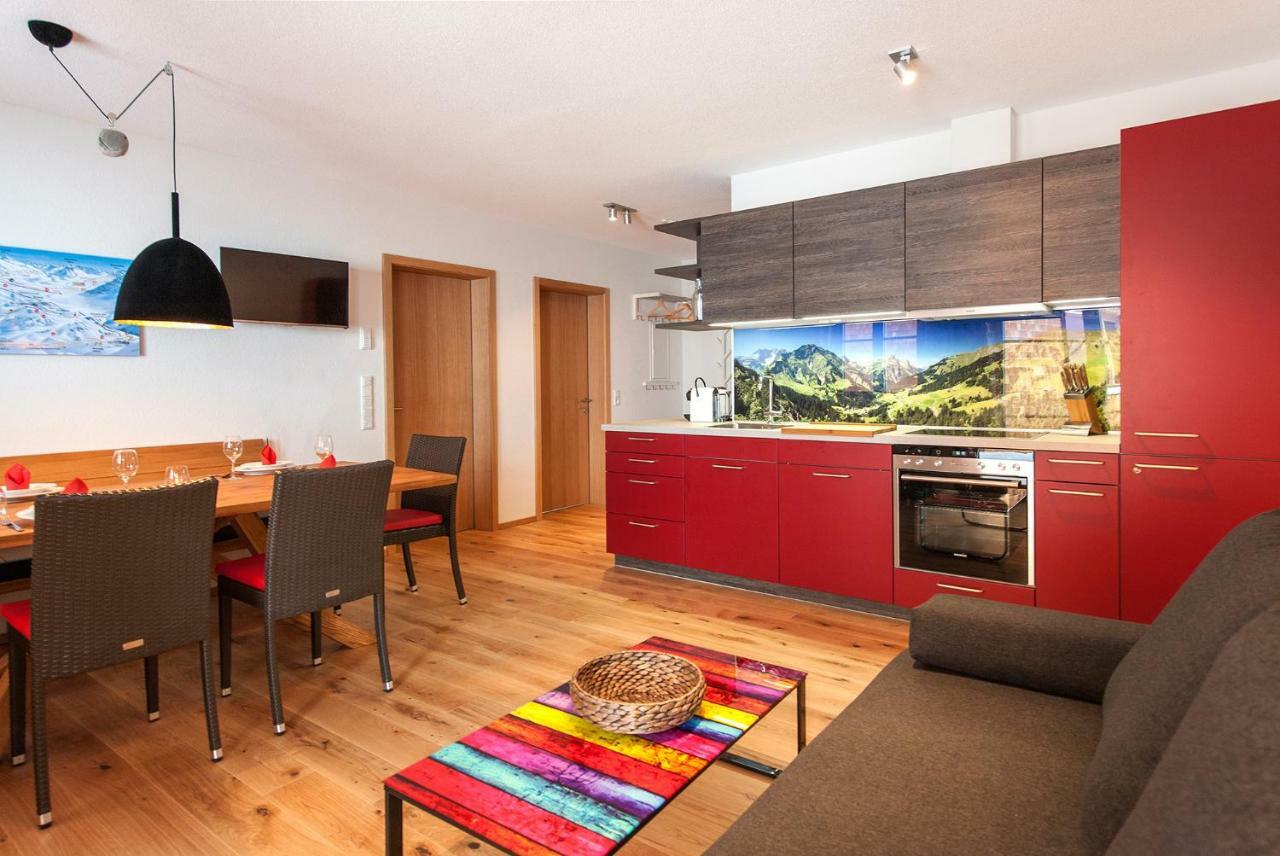 Alpin Chalet Schroecken Exterior photo